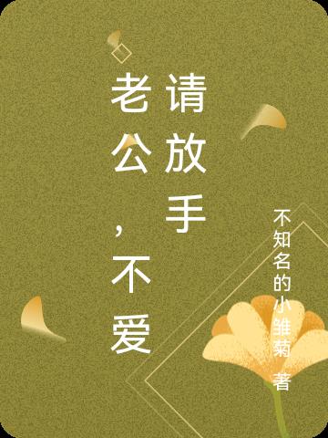 老公,不爱请放手