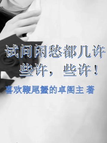 试问闲愁都几许？些许,些许！