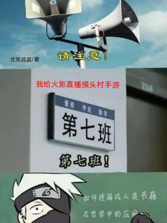 火影：我给忍界直播摸头村手游