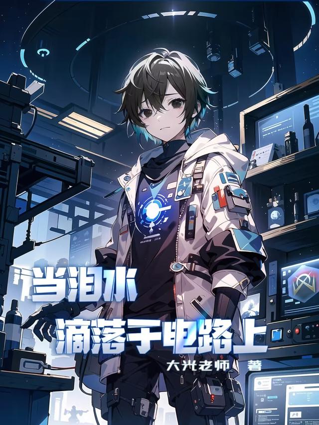 当泪水滴落于电路上
