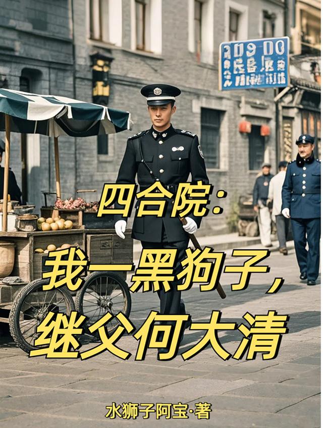四合院：我一黑狗子，继父何大清