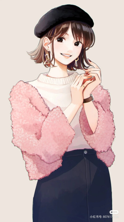 落网蝴蝶
