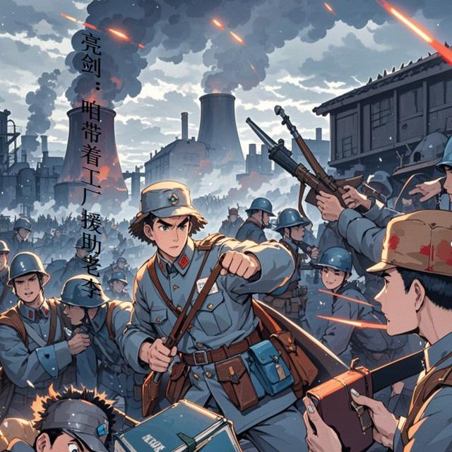 亮剑：咱带着工厂援助老李