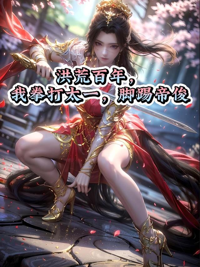 洪荒百年，我拳打太一，脚踢帝俊