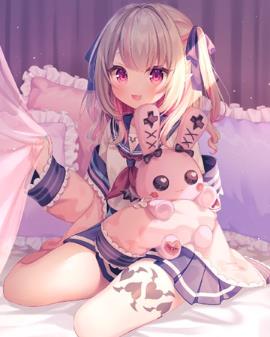被美少女养成的我决定摆烂