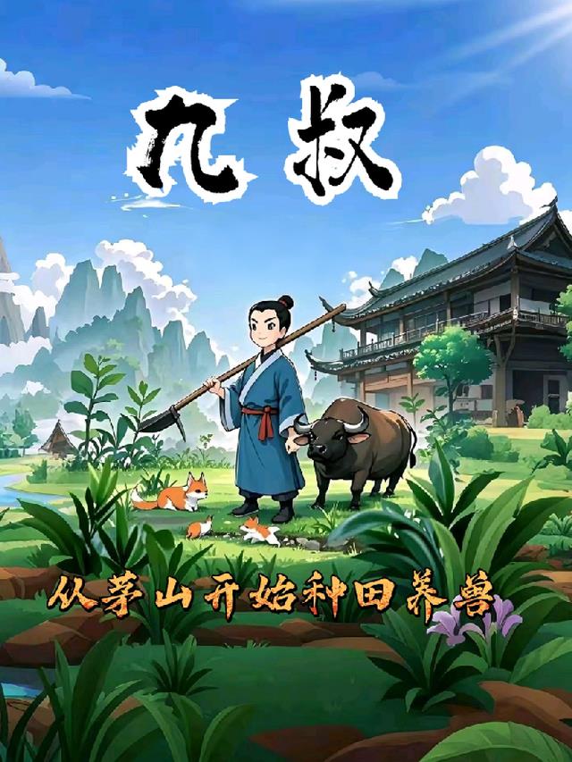 九叔：从茅山开始种田养兽