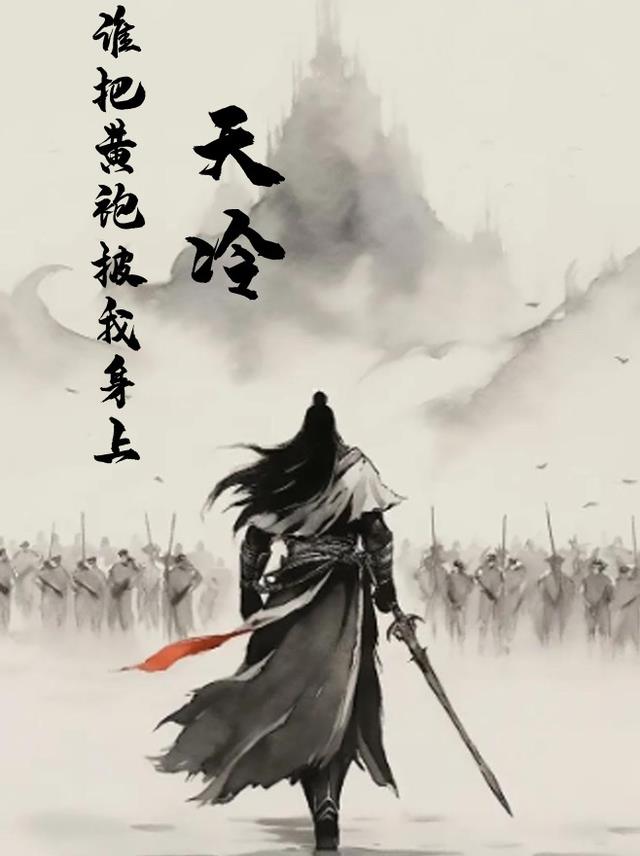天冷谁把黄袍披我身上