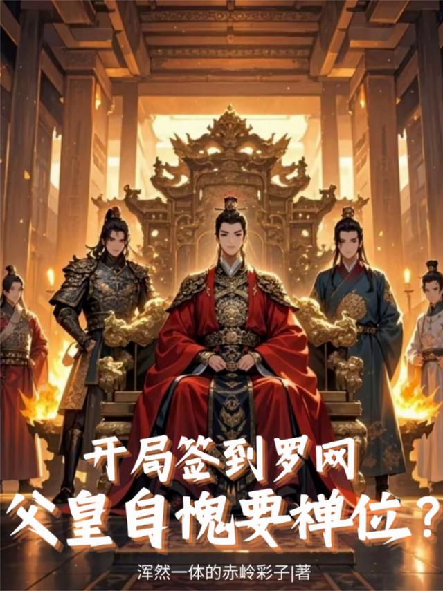 开局签到罗网，父皇自愧要禅位？