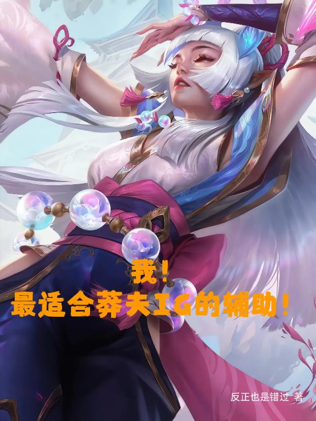 我！最适合莽夫IG的辅助！