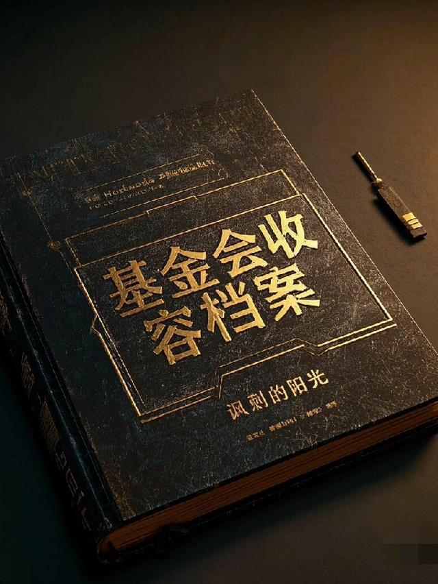 基金会收容档案