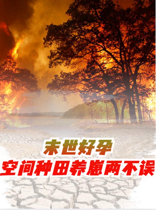 末世好孕，空间种田养崽两不误
