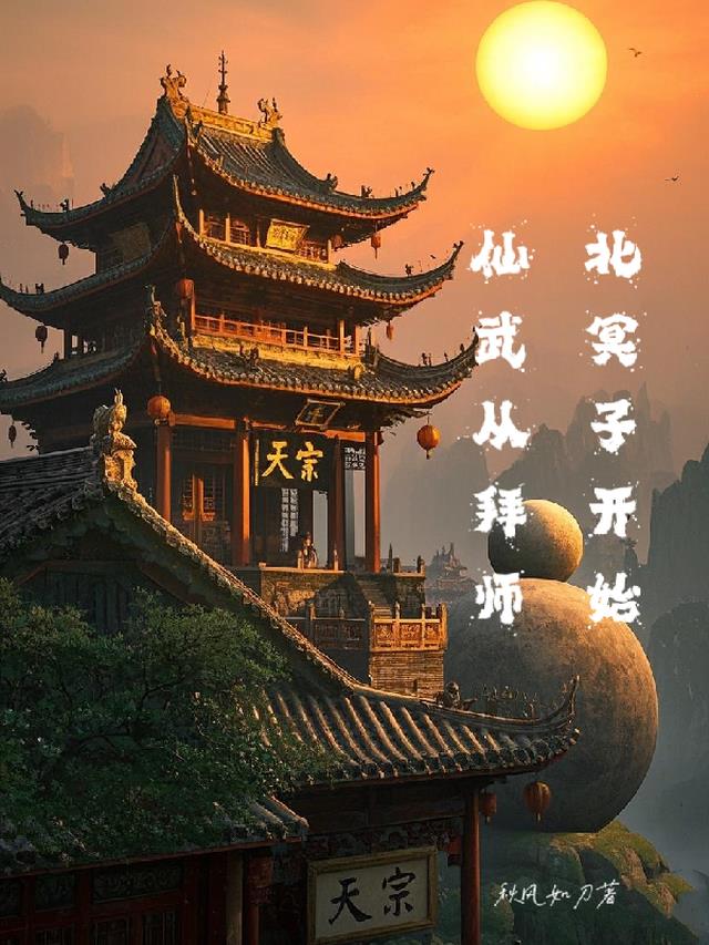 仙武从拜师北冥子开始