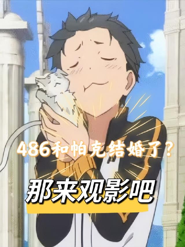 486和帕克结婚了？那来观影吧