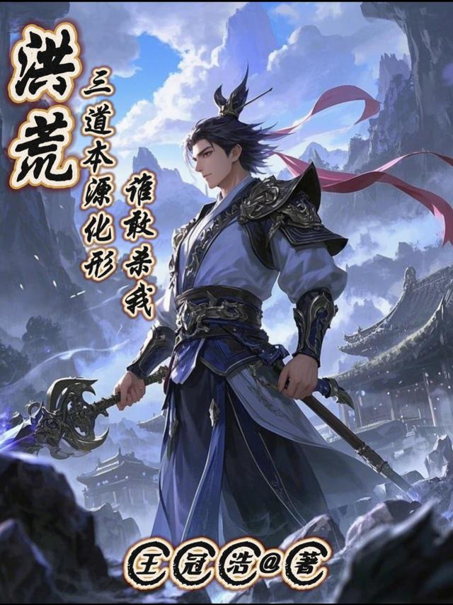 洪荒，三道本源化形，谁敢杀我