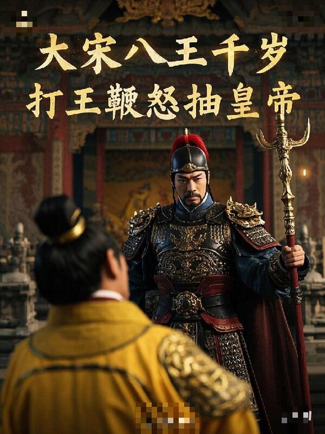 大宋八王千岁，打王鞭怒抽皇帝