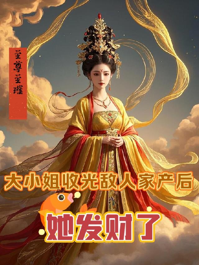大小姐收光敌人家产后她发财了