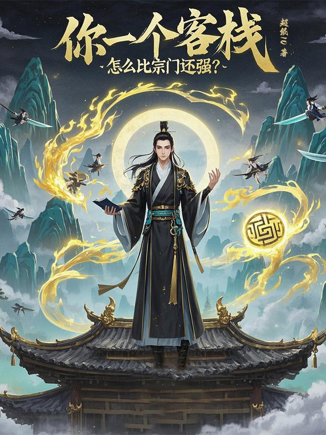 你一个客栈，怎么比宗门还强？