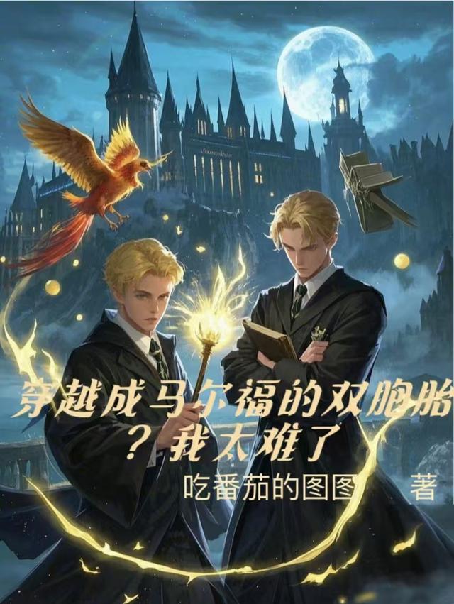 穿越成马尔福的双胞胎？我太难了