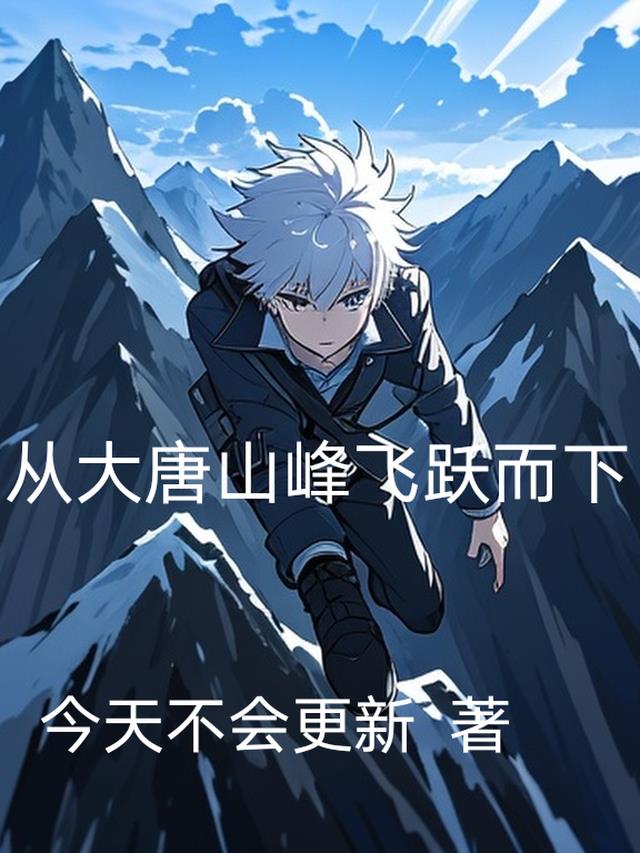 从大唐山峰飞跃而下