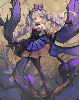 反派小姐不想被魔法少女发现真身