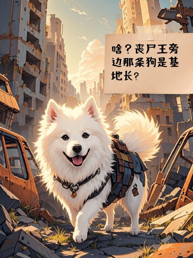 啥，丧尸王旁边那条狗是基地长