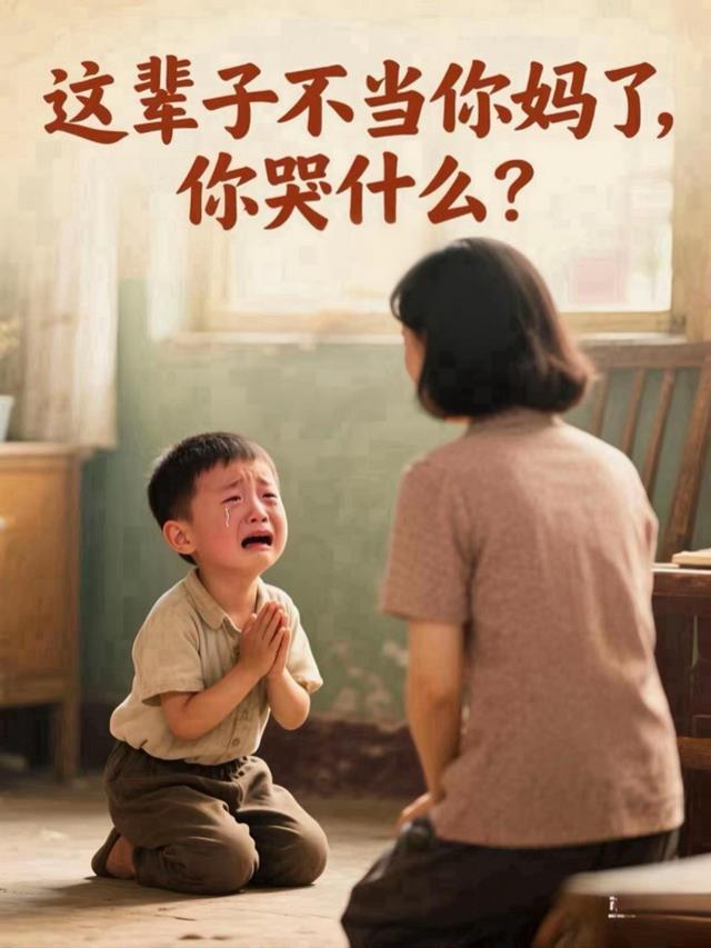 这辈子不当你妈了，你哭什么？