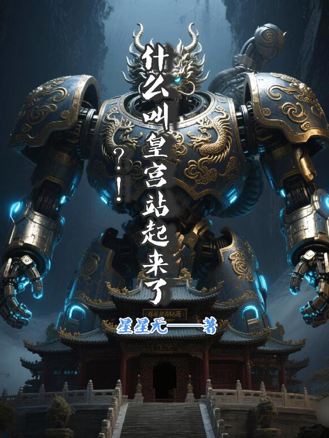 什么叫皇宫站起来了？！