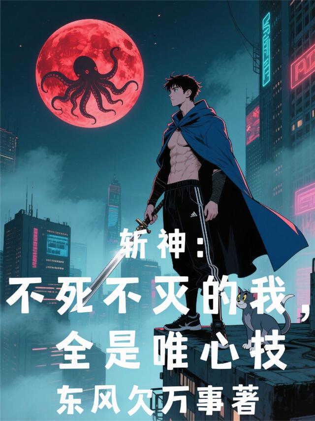 斩神：不死不灭的我，全是唯心技