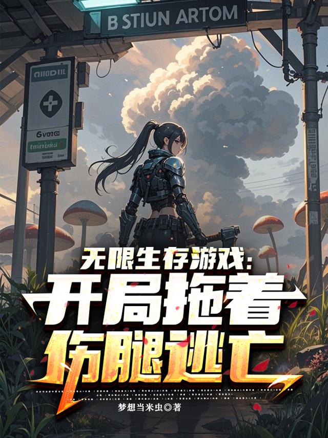无限生存游戏，开局拖着伤腿逃亡