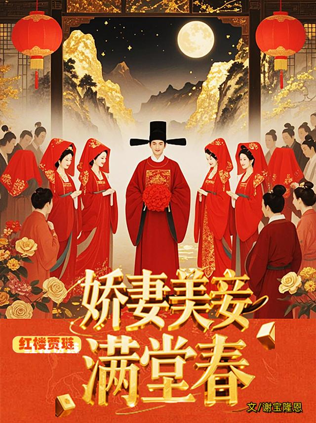 红楼贾琏：娇妻美妾满堂春