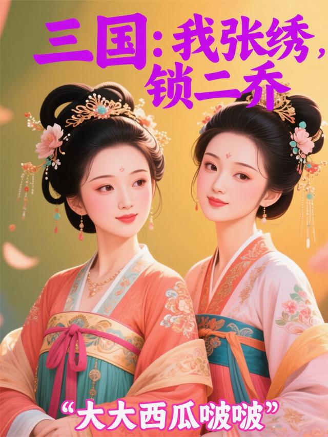 三国：我张绣，锁二乔