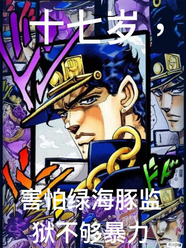 十七岁，害怕绿海豚监狱不够暴力