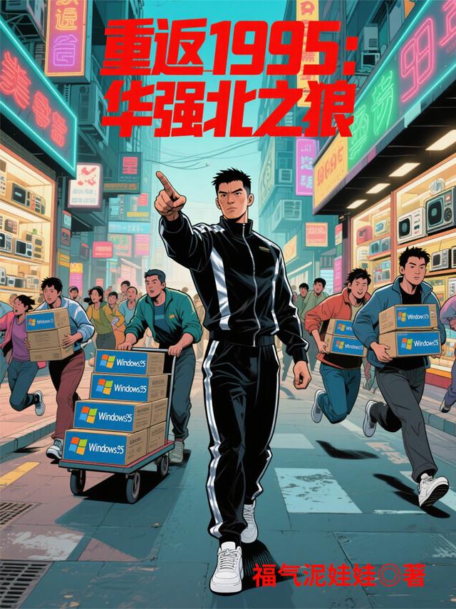 重返1995：华强北之狼
