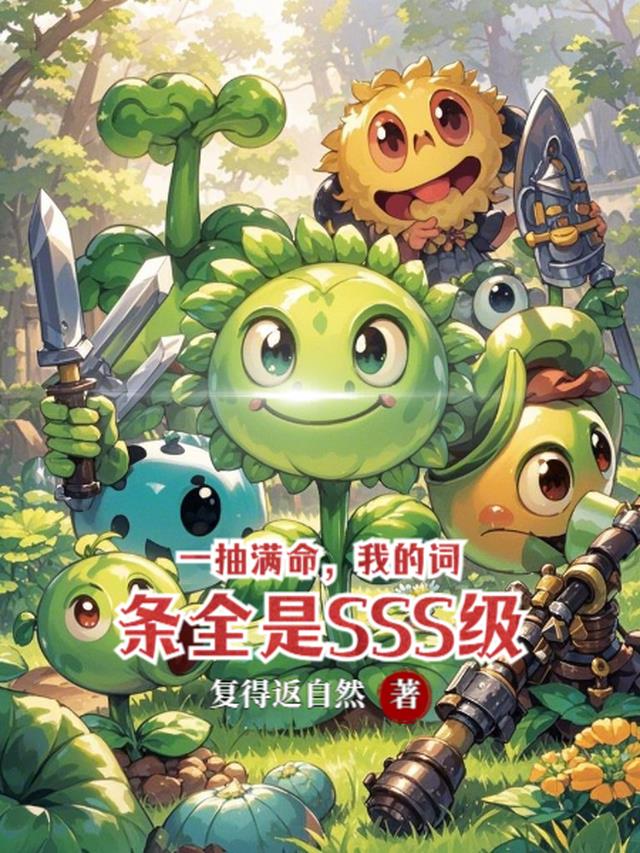 一抽满命，我的词条全是SSS级