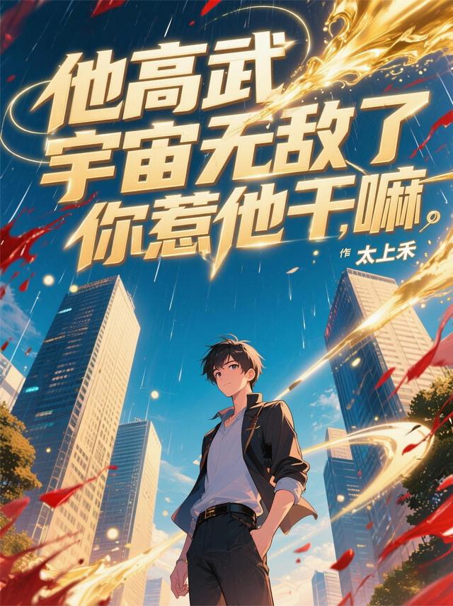 他高武宇宙无敌了，你惹他干嘛