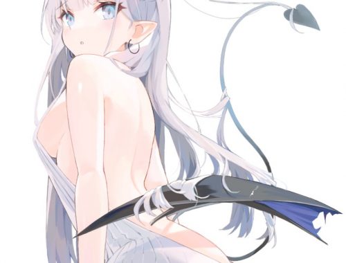 薄雾吻春枝