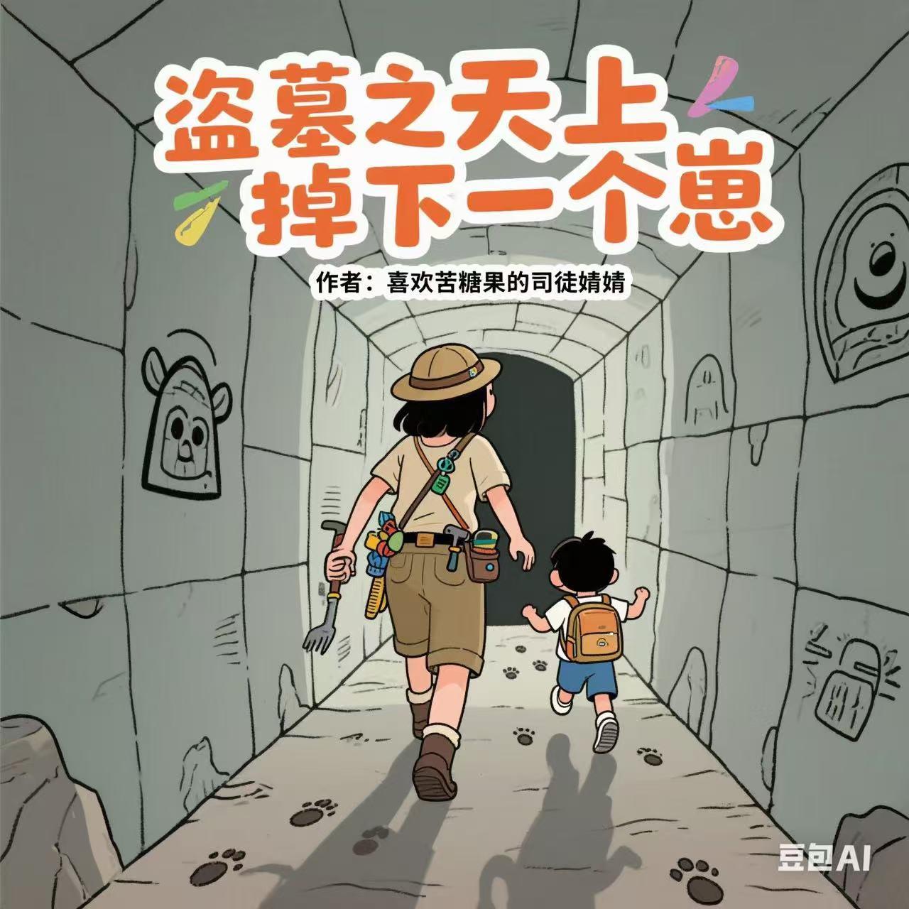 盗墓之天上掉下一个崽