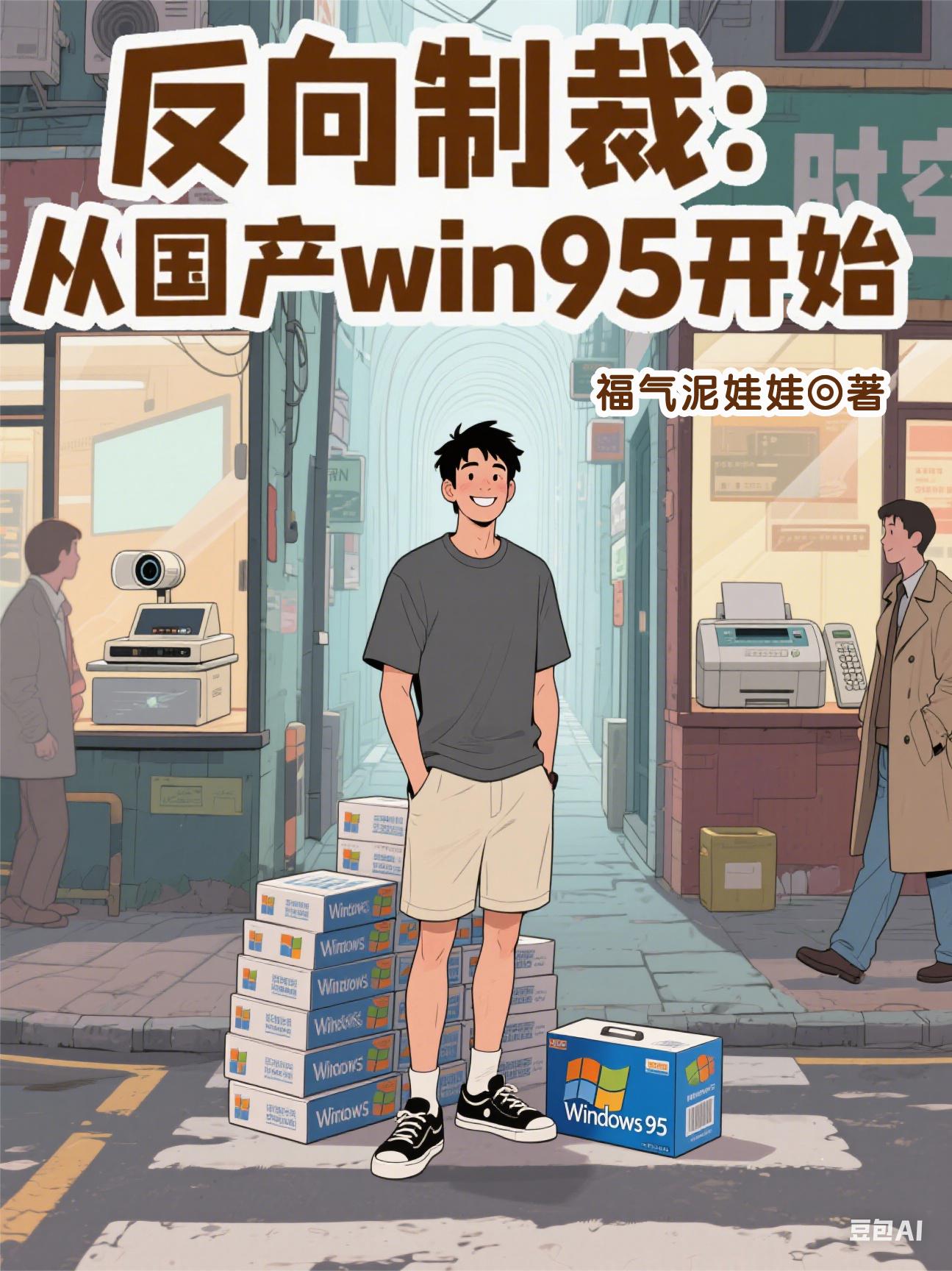 反向制裁：从国产win95开始