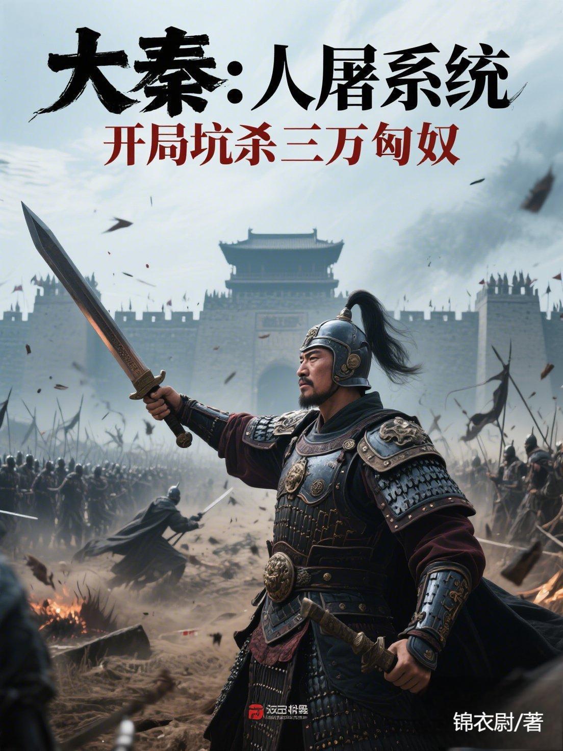 大秦：人屠系统开局坑杀三万匈奴
