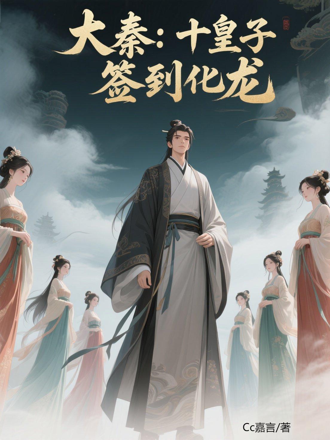 大秦：十皇子签到化龙