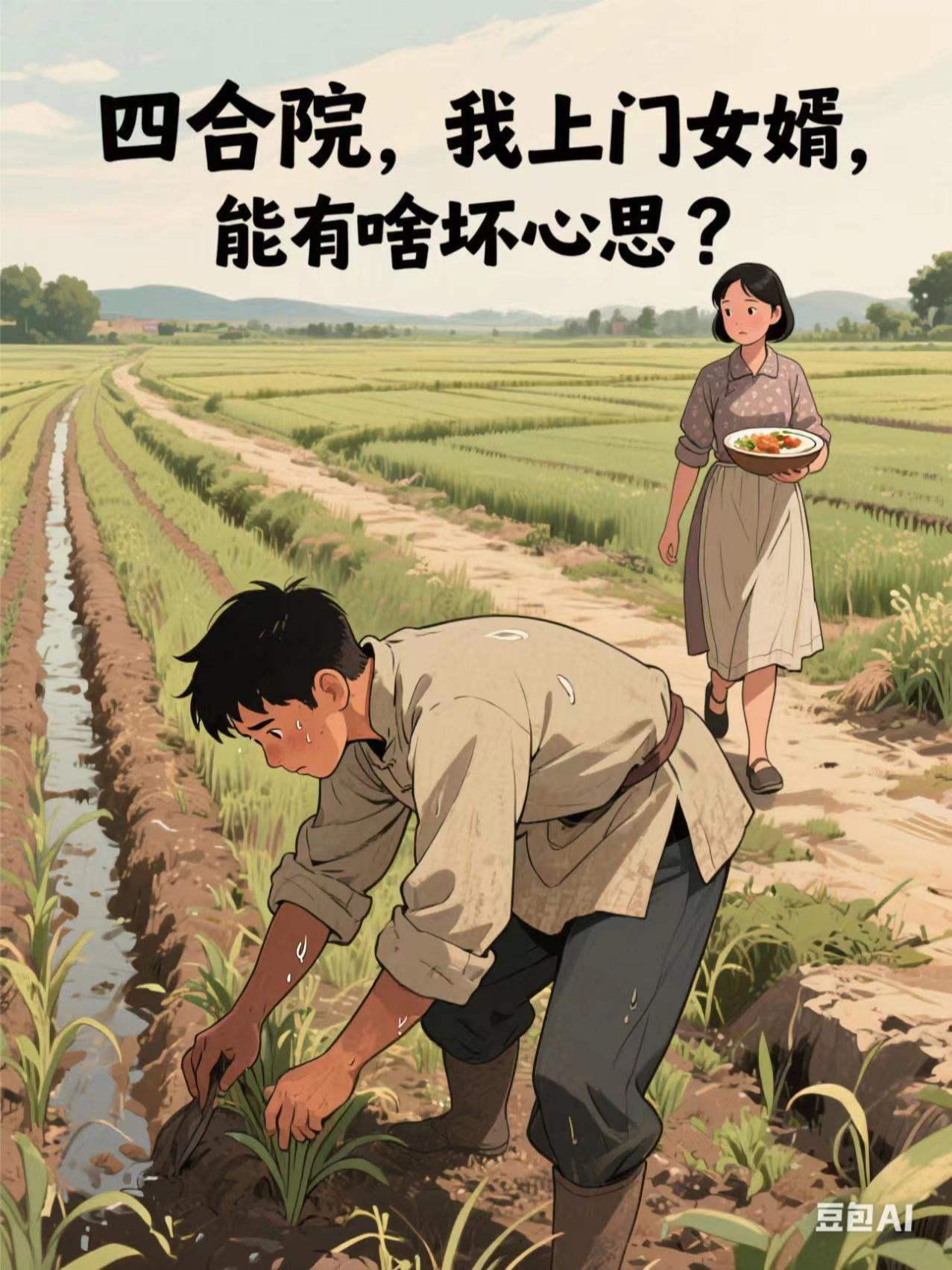 四合院：我上门女婿，能有啥坏心