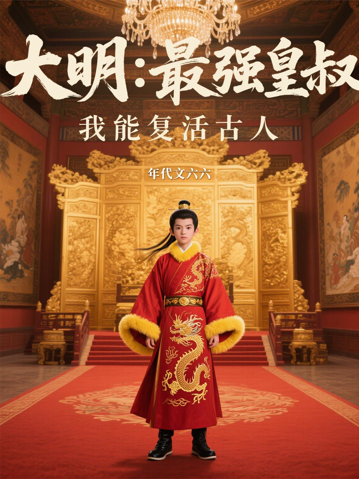 大明：最强皇叔，我能复活古人