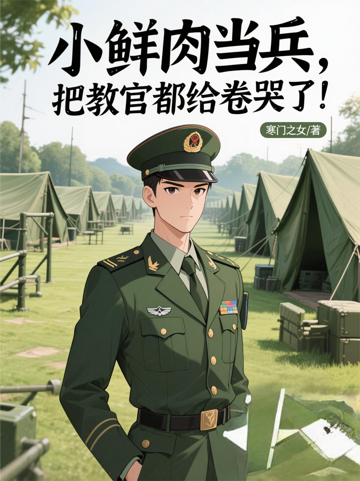 小鲜肉当兵，把教官都给卷哭了！