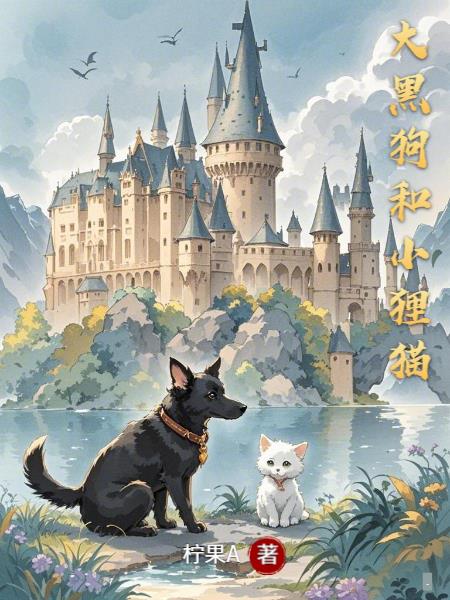 大黑狗和小猫咪