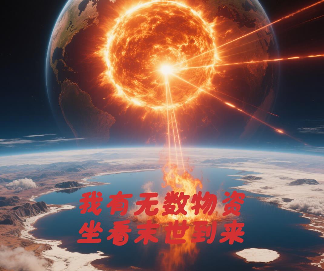 我有无数物资，坐看末世到来
