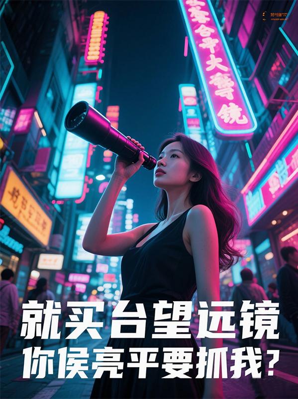 就买台望远镜，你侯亮平要抓我？