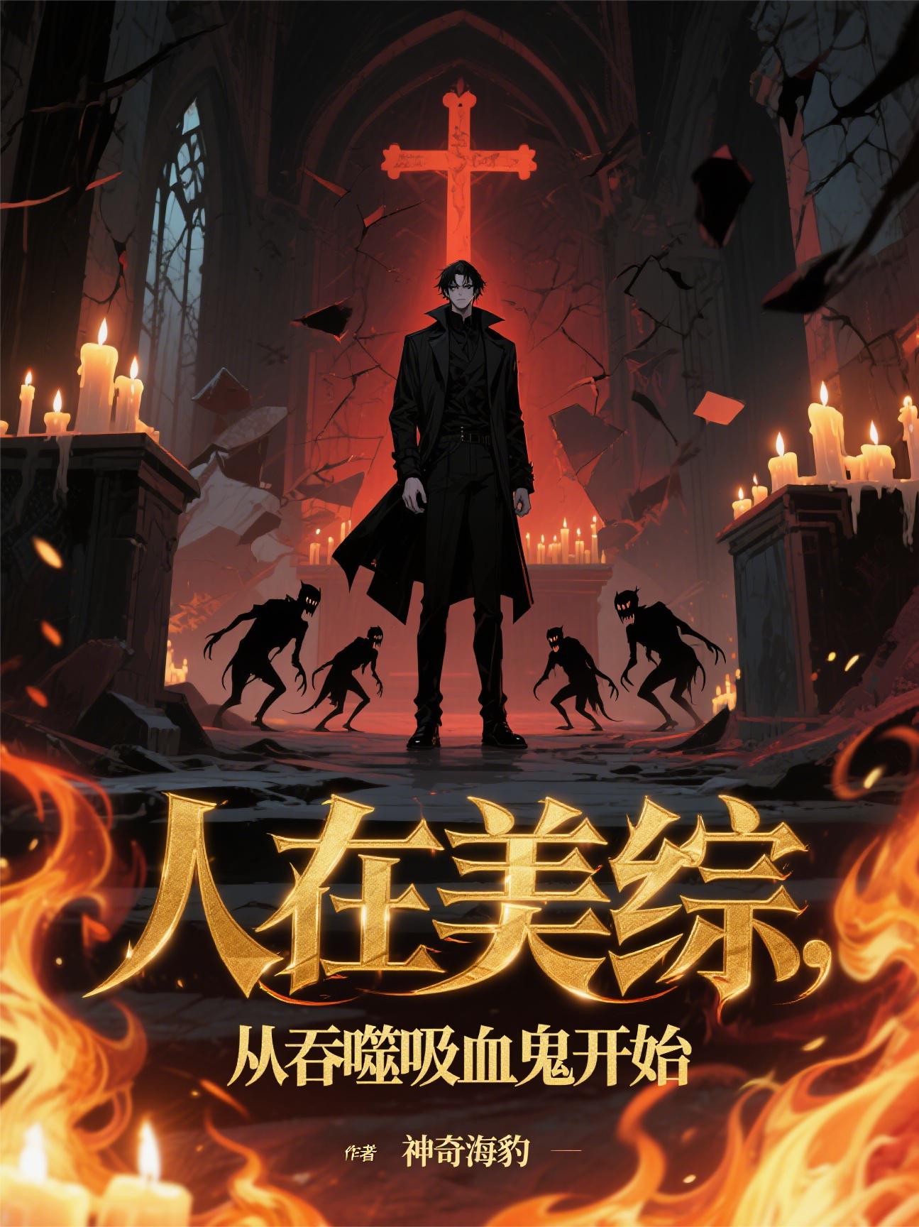 人在美综，从吞噬吸血鬼开始