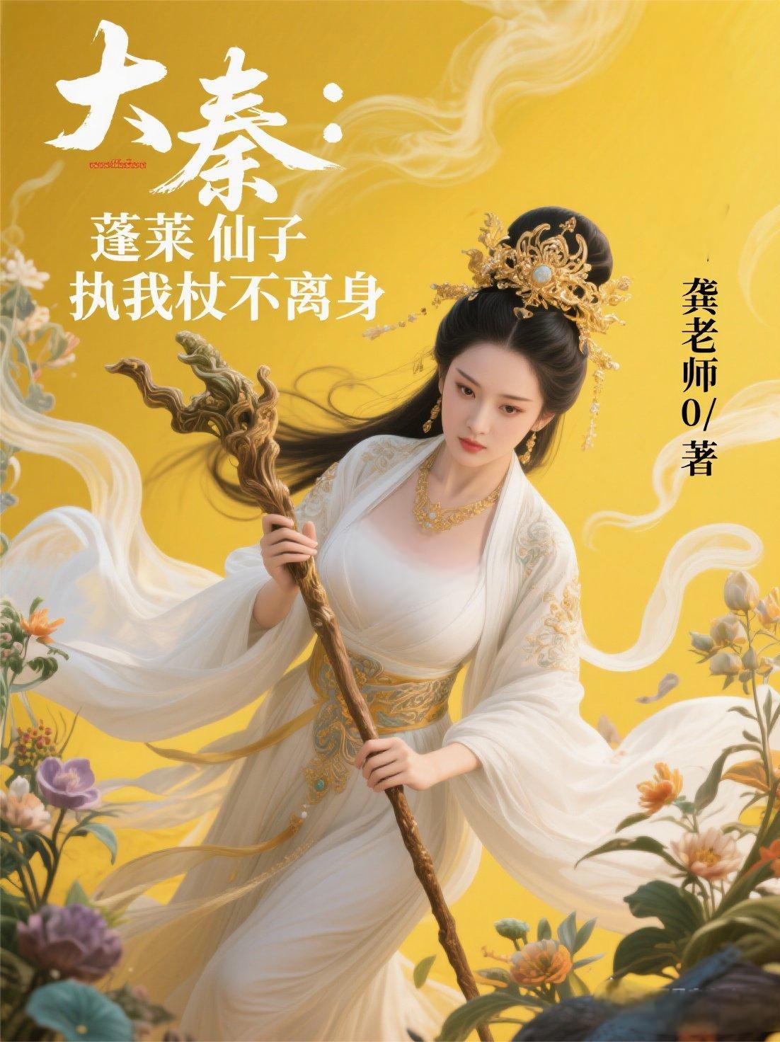 大秦：蓬莱仙子，执我杖不离身