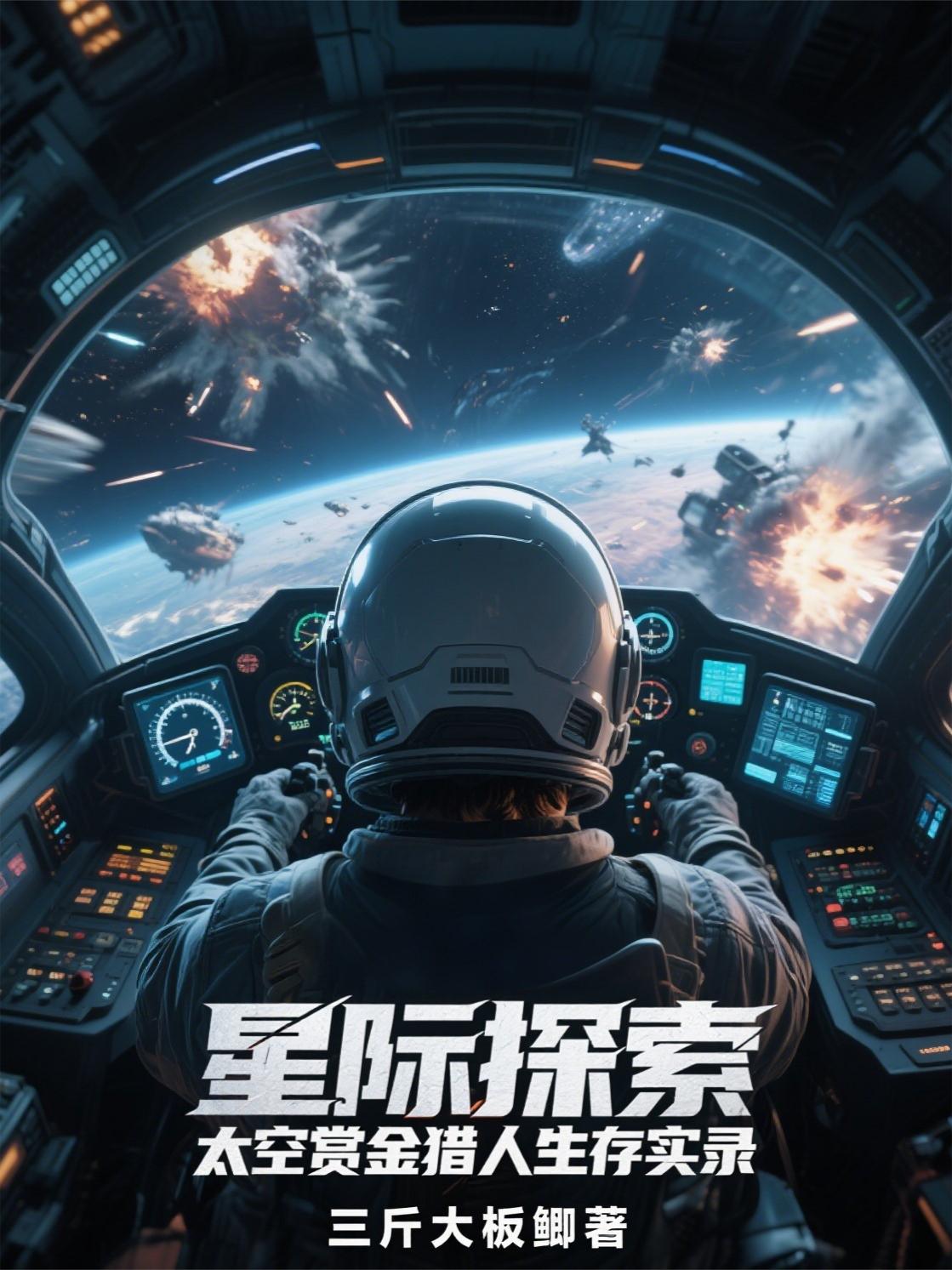 星际探索，太空赏金猎人生存实录