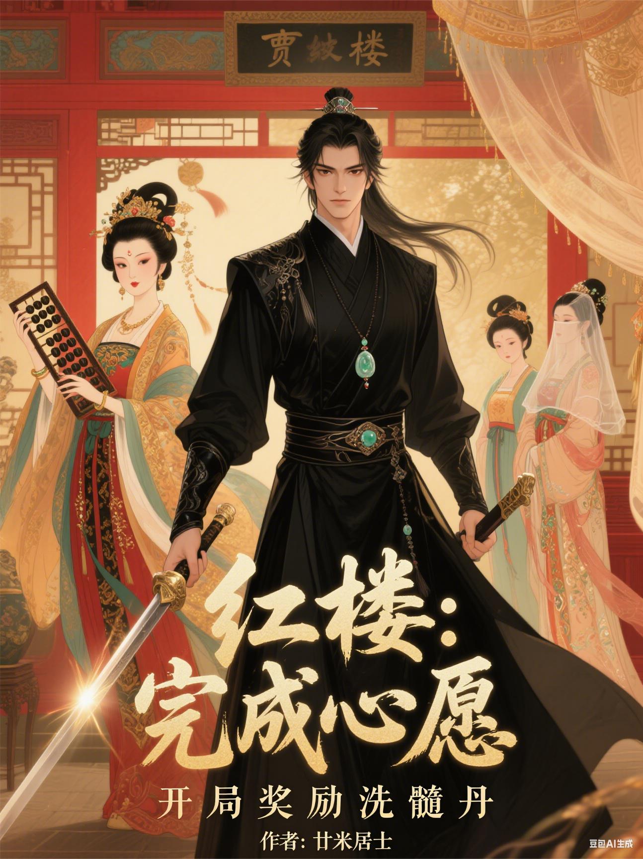 红楼：完成心愿，开局奖励洗髓丹